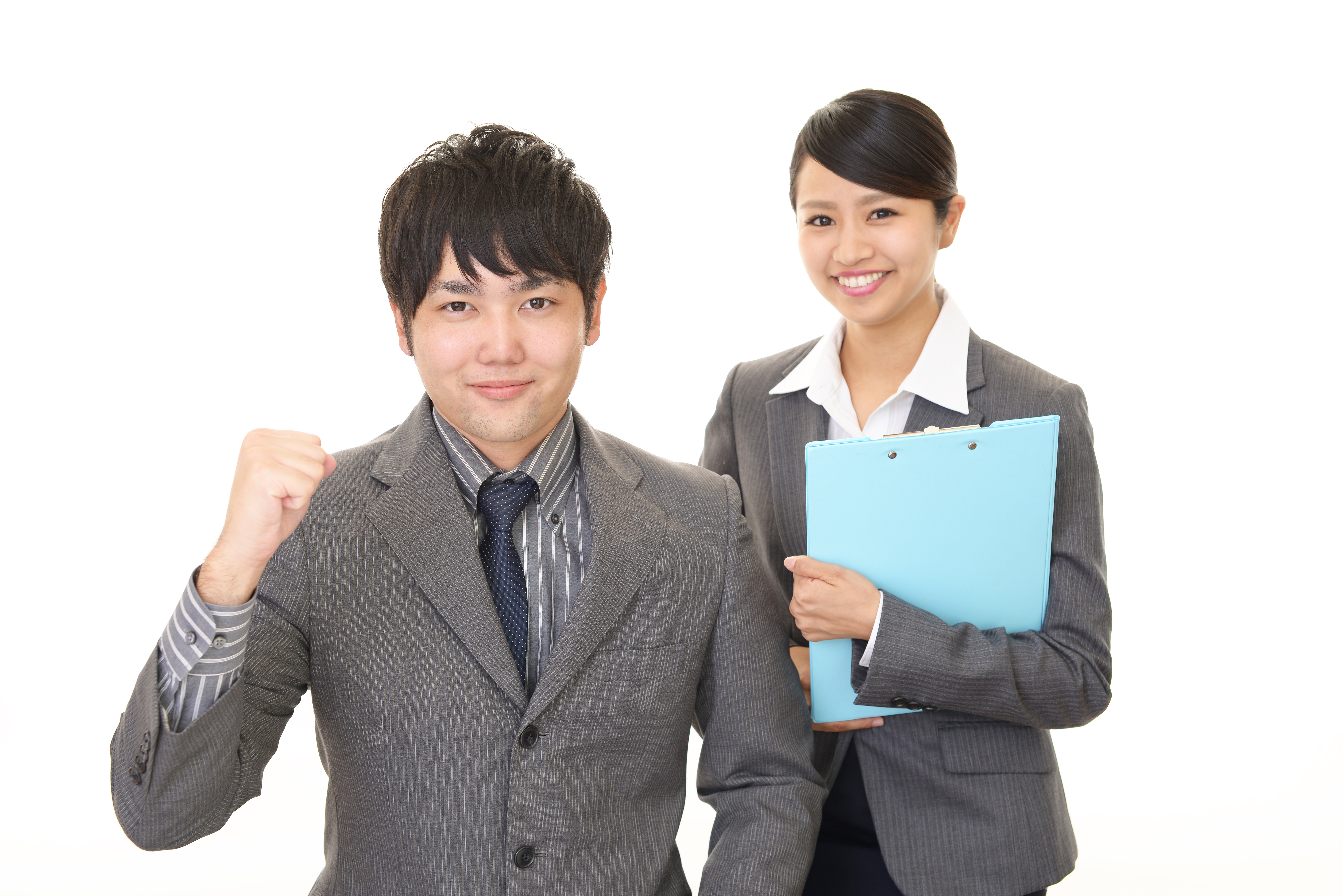 公共事業の営業スタッフイメージ